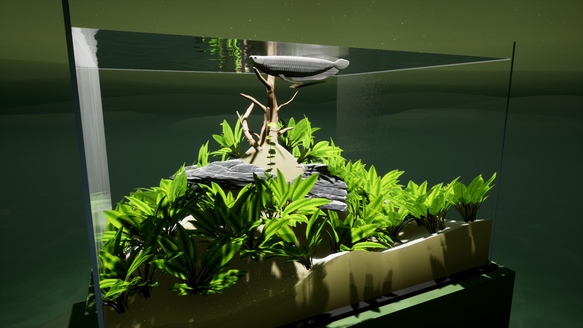 《养鱼模拟器》v00.03.24中文版