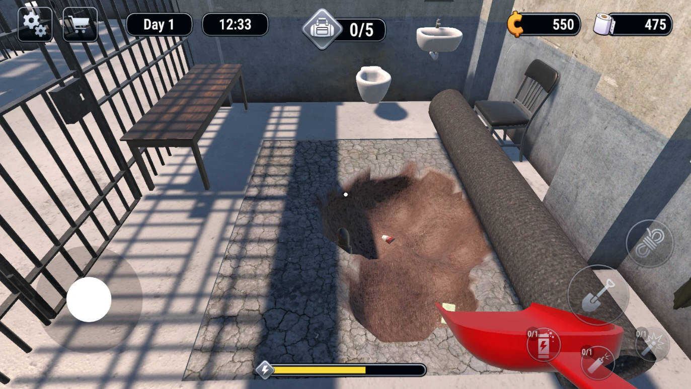 安卓越狱模拟器 3D v1.2.7 无限金钱